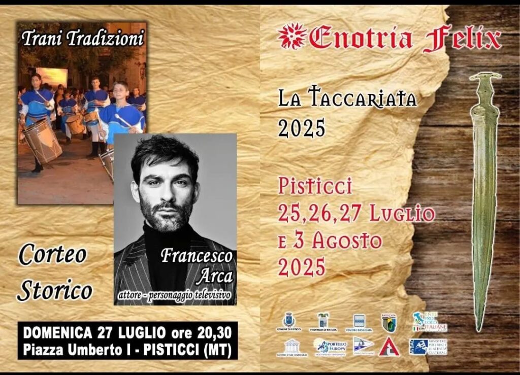 La Taccariata, viaggio nella storia tra spettacolo e tradizione taccariata