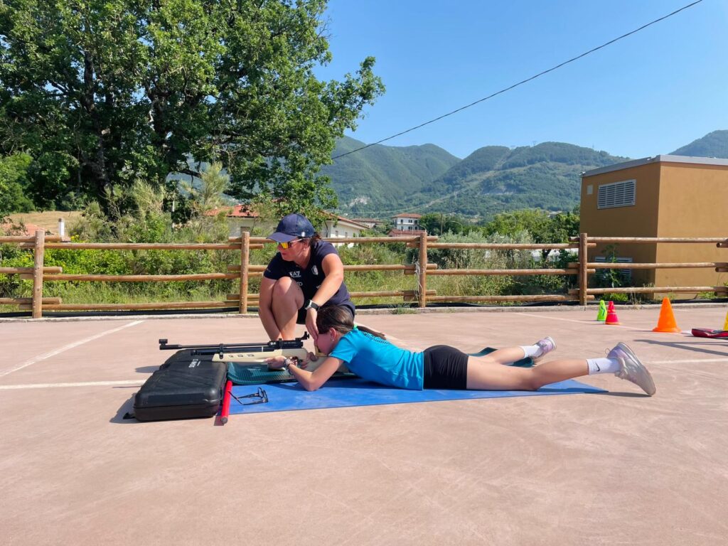 A ROTONDA ARRIVA IL BIATHLON, LO SPORT CHE COMBINA LO SCI DI FONDO E IL TIRO CON LA CARABINA