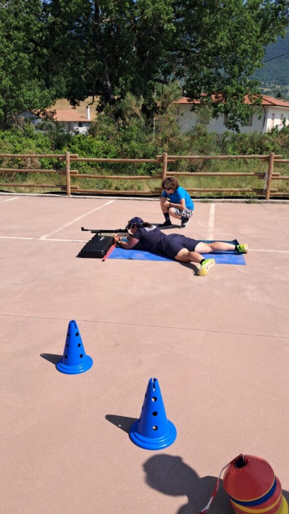 A ROTONDA ARRIVA IL BIATHLON, LO SPORT CHE COMBINA LO SCI DI FONDO E IL TIRO CON LA CARABINA