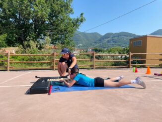 A ROTONDA ARRIVA IL BIATHLON, LO SPORT CHE COMBINA LO SCI DI FONDO E IL TIRO CON LA CARABINA