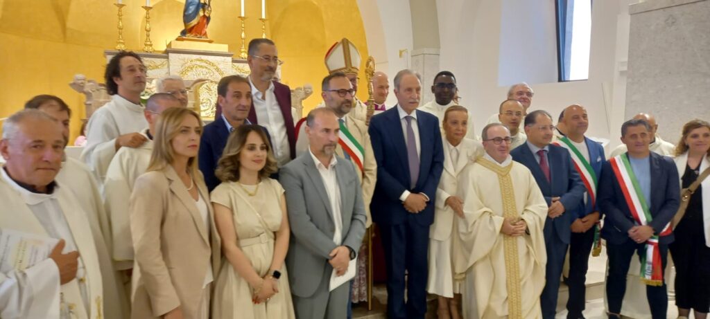 Riaperto il Santuario della Madonna del Carmine ad Avigliano santuario
