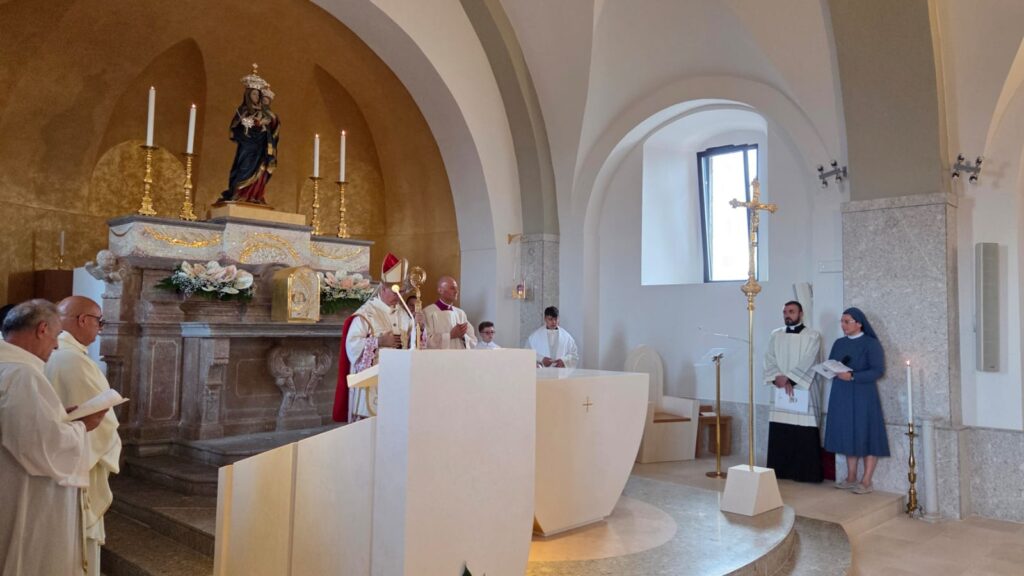 Riaperto il Santuario della Madonna del Carmine ad Avigliano santuario