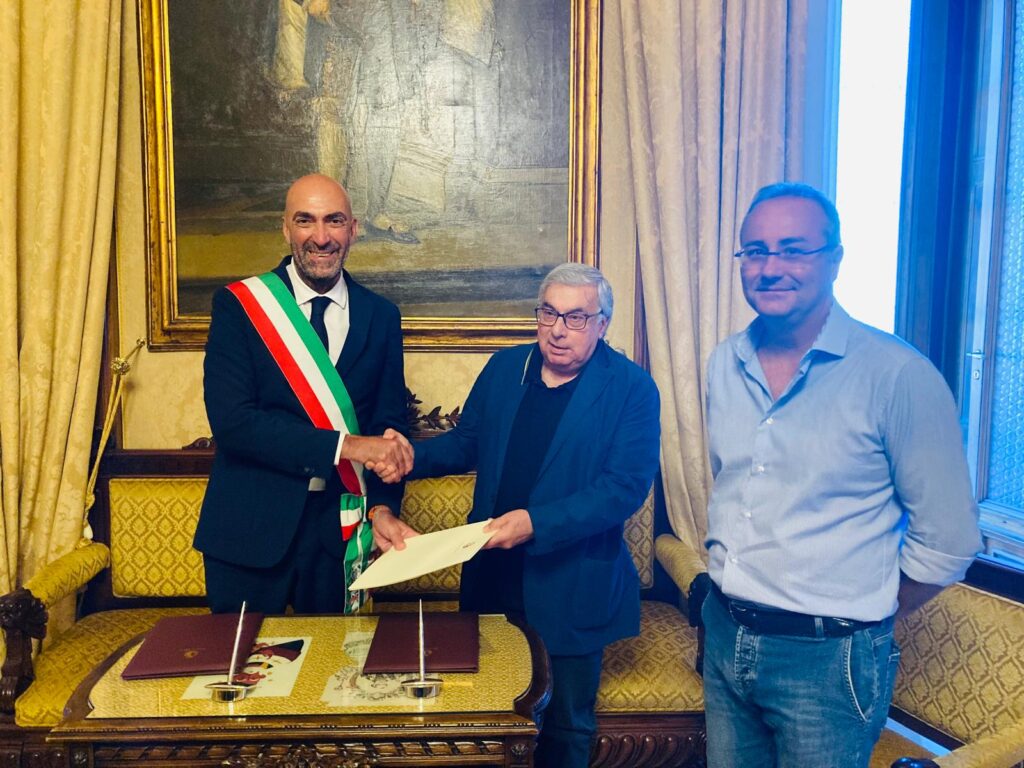 OGGI LA FIRMA DELLA CONVENZIONE TRA IL COMUNE DI BARI E LA PARROCCHIA DI SAN MICHELE ARCANGELO DI PALESE