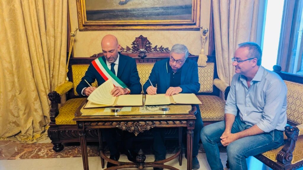 OGGI LA FIRMA DELLA CONVENZIONE TRA IL COMUNE DI BARI E LA PARROCCHIA DI SAN MICHELE ARCANGELO DI PALESE