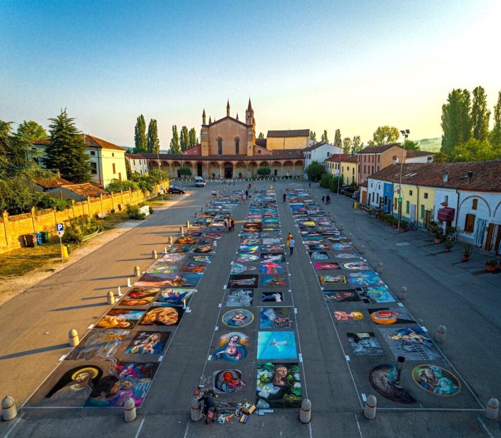 Ferragosto nel borgo mantovano di Grazie per l’Antichissima Fiera: 600 anni di arte, fede e meraviglia borgo