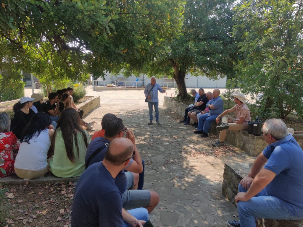 Intesa Ebat-Unibas dalla teoria alla pratica: visita in azienda Corso di aggiornamento sulla sicurezza sul lavoro