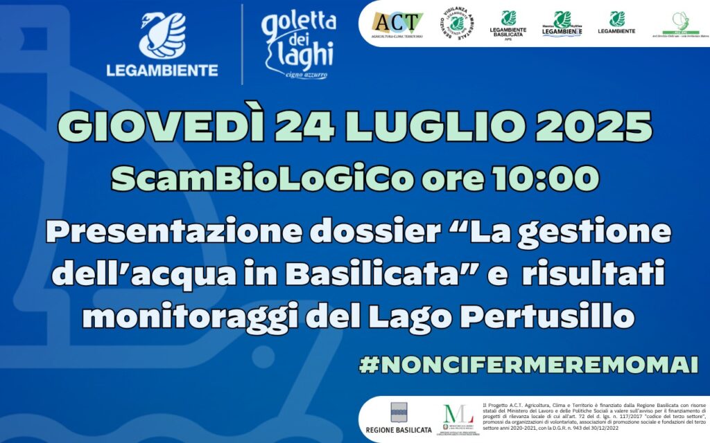 In Puglia Goletta dei Laghi presenta i dati delle analisi microbiologiche dei laghi di Varano e Lesina e le 7 proposte per una gestione idrica unitaria tra Puglia, Basilicata, Molise goletta