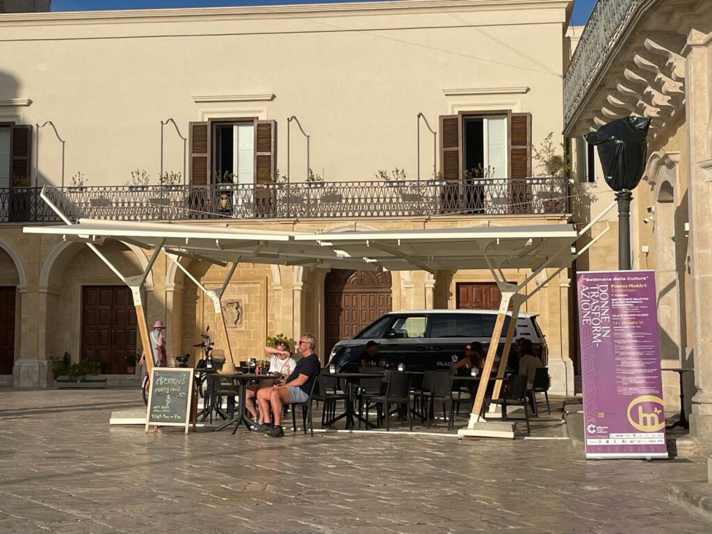 Legambiente e Associazione Ambiente e Legalità sull’arredo urbano a Matera. ambiente