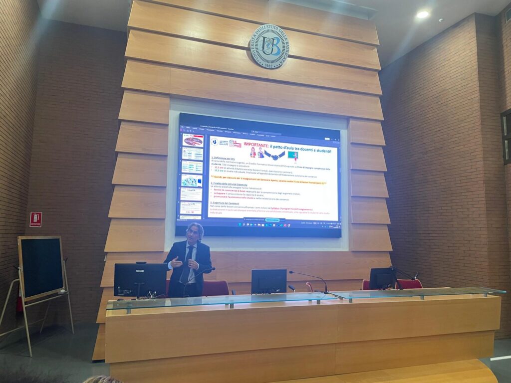 Unibas: Medicina – avvio delle attività didattiche del semestre aperto