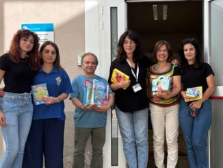 Le biblioteche di Chiaromonte e Laino Borgo donano libri ai bambini del Centro Early Start